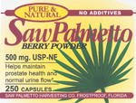 Saw Palmetto 500 250s
